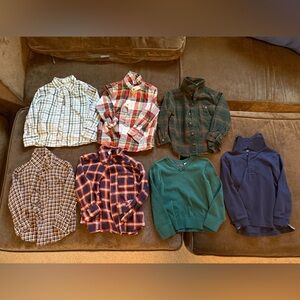 Lot of Toddler Boy Shirts